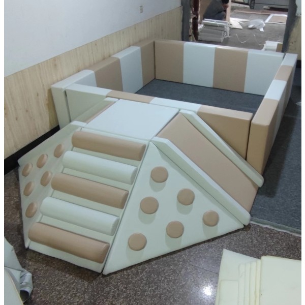 Soft Play Set Factory - Wholesale Climbing Combo & Ball Pit Set