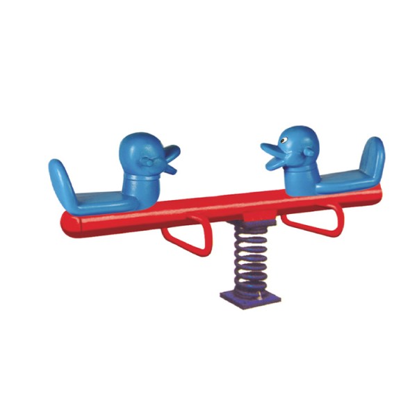 Playground Equipment Factory - Cheap Kindergarten Metal Seesaw