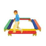 Balance Beam Manufacturer - Circular Splicing Vestibular Training Toy