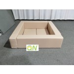 Playground Equipment Factory - Brown Theme Entertainment Center Soft Play