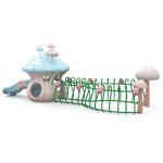 Playground Equipment Factory - Attractive Children Plastic Playhouse