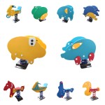 Ride on Toy Factory - Wholesale Brown Excavator Plastic Kids Car