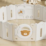 Baby Playpen Supplier - Household Eco Friendly Foldable Fence