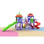 Playground Slide Factory - Exterior Public Children Fun Games Slide