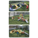 Playground Equipment Manufacturer - Plastic Gymnastic Balance Training Kit
