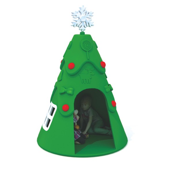 Playhouse Manufacturer - Mushroom Model Outdoor Plastic Playhouse