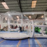 Inflatable House Factory - Commercial Transparent Tent Bubble Castle