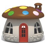 Playground Equipment Supplier - Farm Windmill Shape Kids Play House