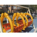Swing Sets Supplier - Hot Sale Double Plastic Swing Seat