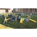 Playground Equipment Manufacturer - Plastic Gymnastic Balance Training Kit