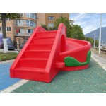 Playground Slide Supplier - High Quality Elephant Shaped Double Slide
