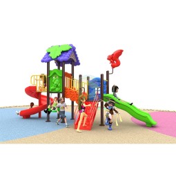 Playground Slide Factory - Good Quality Preschool Plastic Slide