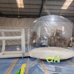 Inflatable House Factory - Commercial Transparent Tent Bubble Castle