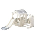 Playground Slide Supplier - Convenient Storage Cartoon Puppy Folding Slide