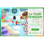 Swing Set Factory - Ocean Theme 4 Seater Garden Swing for Kids