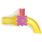 Slide Equipment Factory - Safe Stump Shaped Rotating Slide for Daycare