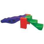 Educational Toys Manufacturer - Free Combination Multi-Colour Balance Beam