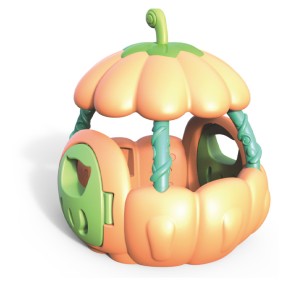 Plastic Slide Manufacturer - Double Elephant Shaped Child Slide