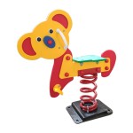 Playground Toy Supplier - Funny Educational Cartoon Spring Rider