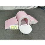 Ball Pit Sets Supplier - Pink White Rental Soft Play for Garden