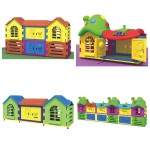 Toy Storage Box Supplier - Wholesale Mushroom House Plastic Box