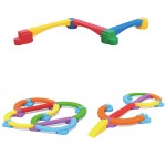 Playground Equipment Manufacturer - Kids Colorful Plastic Balance Board
