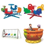 Swing Set Supplier - Airplane Theme Kindergarten Outdoor Swing