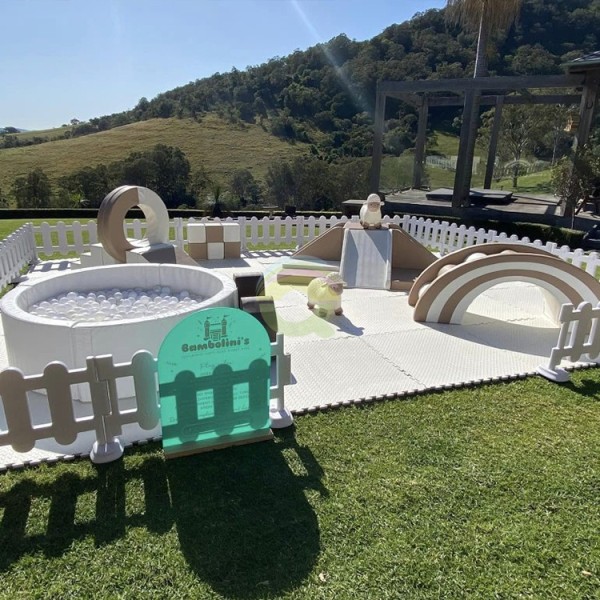 Ball Pool Equipment Manufacturer - Commercial Indoor Foam Baby Play Set