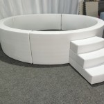 Ball Pit Manufacturer - Colorful Ellipse Large Soft Play Ball Pool