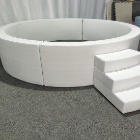 Ball Pit Manufacturer - Colorful Ellipse Large Soft Play Ball Pool