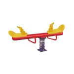 Seesaw Supplier - High Quality Garden Spring Double Seesaw