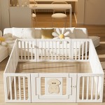 Baby Playpen Manufacturer - Multi-Combination Luxury Folding Playpen