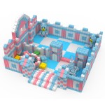 Playground Equipment Supplier - High Quality EPE Foam Building Blocks