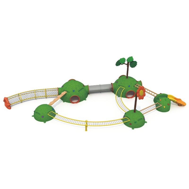 Playground Set Manufacturer - Outdoor Sensory Development With Sound Tube