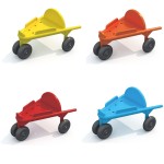Ride on Car Manufacturer - Indoor Scooter Animal Plastic Car