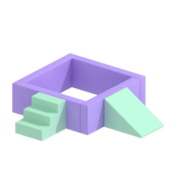 Ball Pit Equipment Manufacturer - Custom Color Baby Ball Pool with Slide