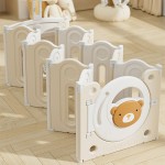 Baby Playpen Supplier - Household Eco Friendly Foldable Fence