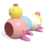 Plastic Tunnel Factory - Portable Train Shape Playground Tunnel