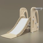 Slide Equipment Factory - Household Multifunctional Toy Slides Playhouse