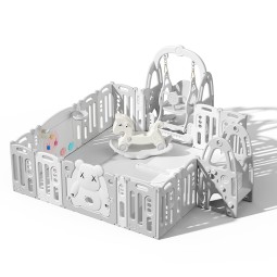 Playpen Supplier - Wholesale Baby Safety Play Yard for Toddlers