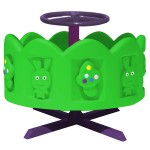 Swivel Chair Factory - Kindergarten Plastic Merry-Go-Round Horse