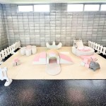 Ball Pit Sets Supplier - Pink White Rental Soft Play for Garden