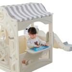 Playground Slide Supplier - Convenient Storage Cartoon Puppy Folding Slide