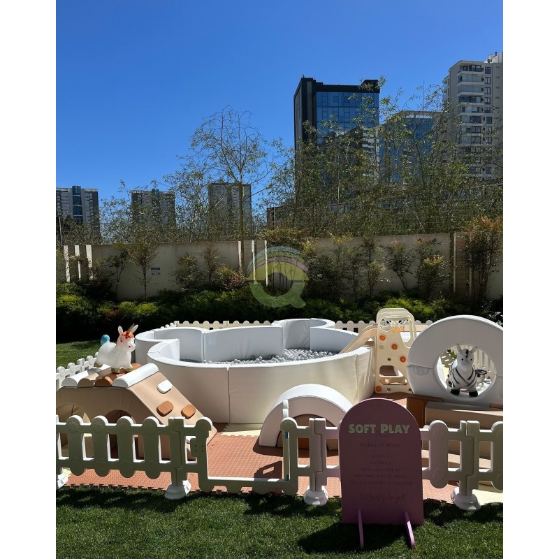 Ball Pit Sets Manufacturer - Commercial Toddler Foam Soft Play Equipment