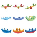 Seesaw Supplier - High Quality Garden Spring Double Seesaw