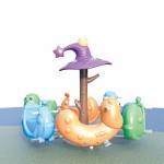 Merry Go Round Factory - Wholesale Amusement Mini Carousel for Sale