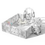 Baby Playpen Manufacturer - HDPE High Quality Safety Plastic Playpen