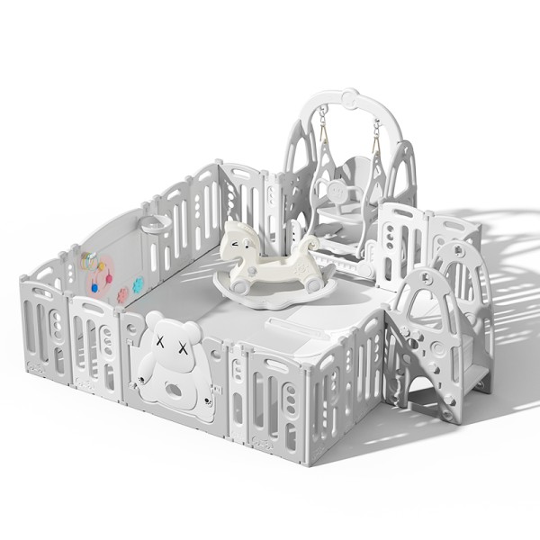 Baby Playpen Manufacturer - HDPE High Quality Safety Plastic Playpen