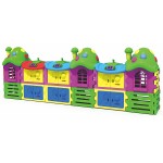 Storage Cabinet Manufacturer - Children Kindergarten Plastic Furniture