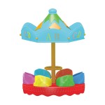 Playground Equipment Manufacturer - Cute Honey Bee Carousel Outdoor